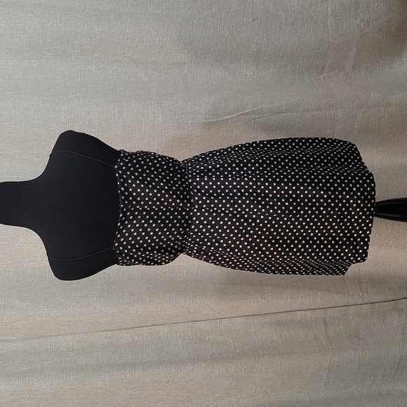 J Crew 100% Silk Polka Dot Dress - Picture 2 of 3